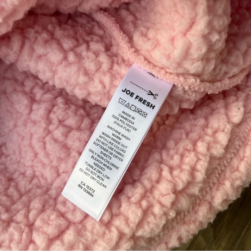 Pink Sherpa pullover - Picture 4 of 4